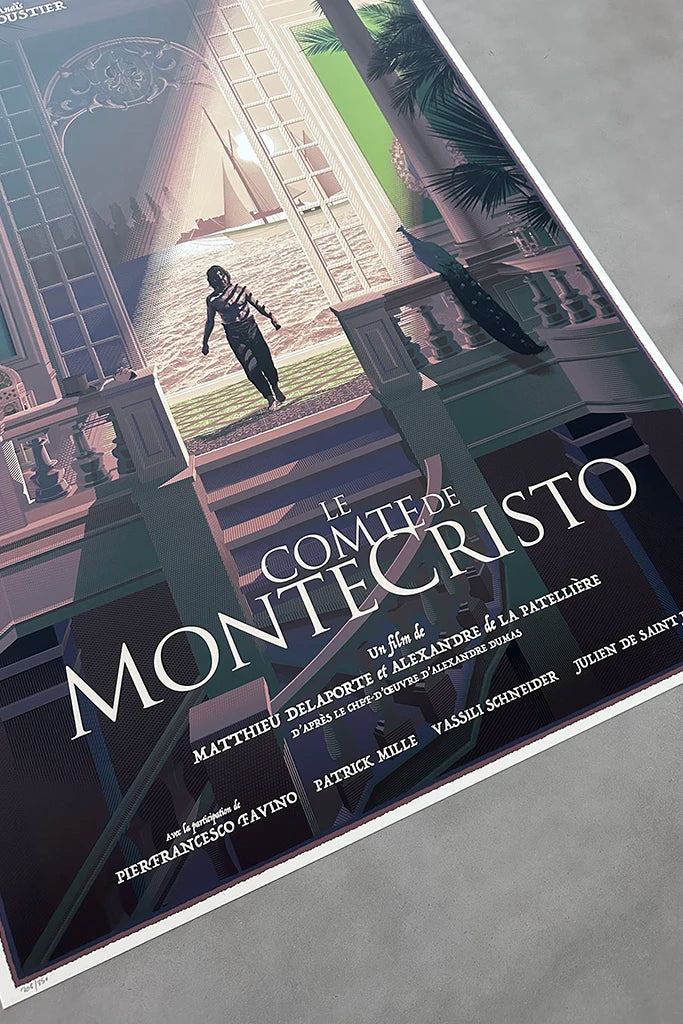 Le Comte De Monte Cristo (The Count of Monte Cristo) by Laurent Durieux