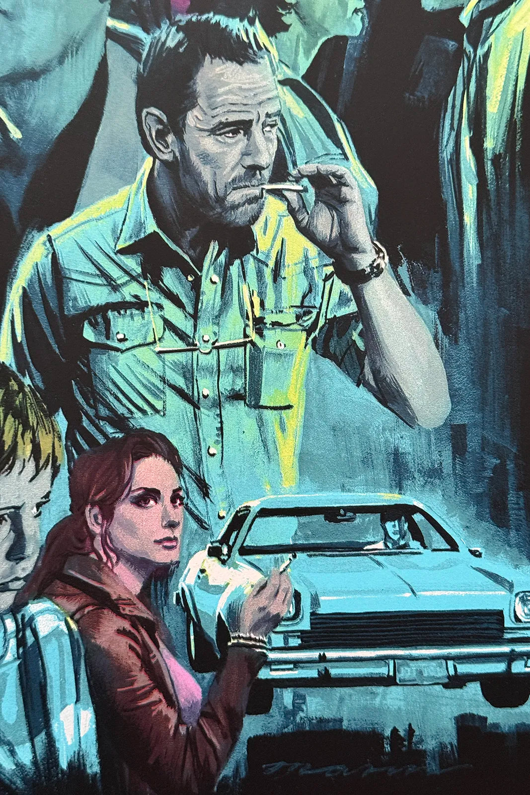 Drive -  Variant by Paul Mann