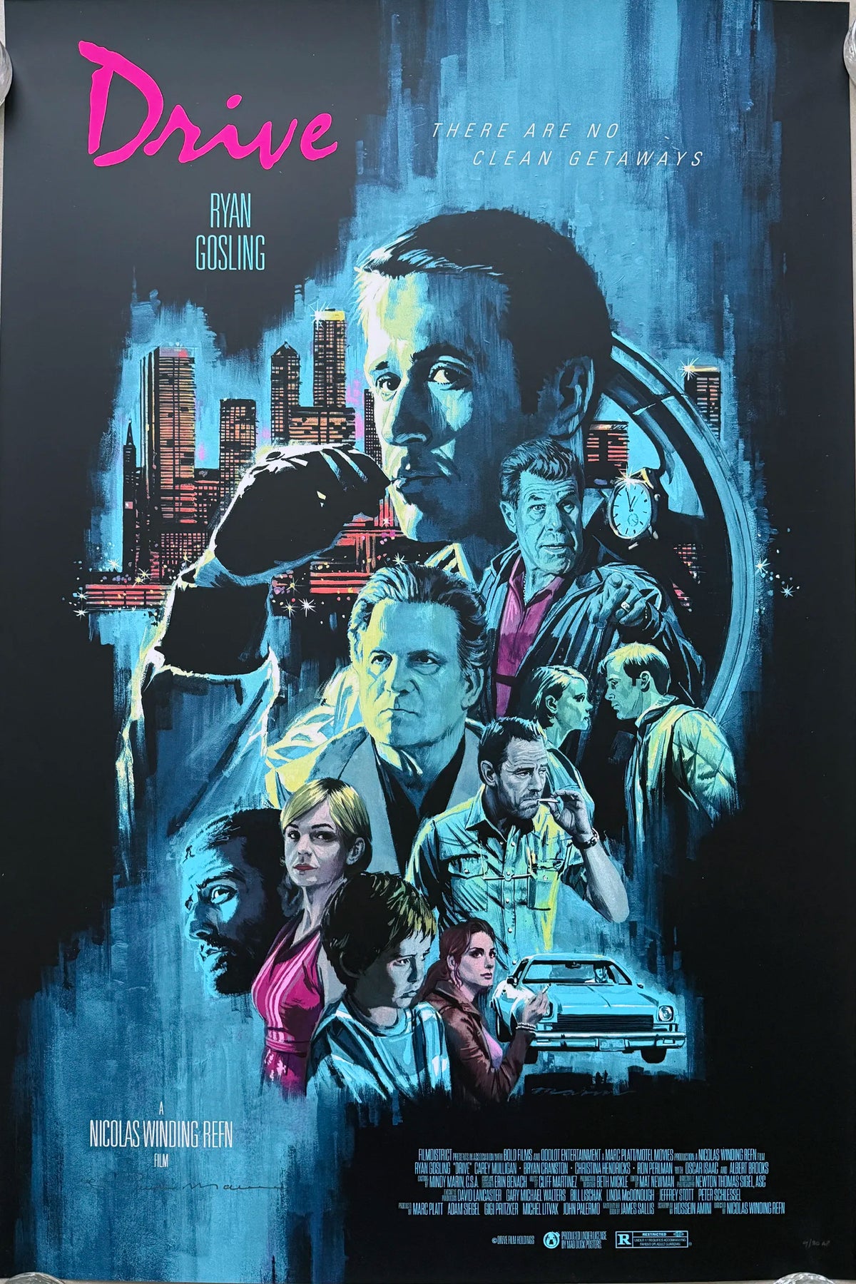 Drive -  Variant by Paul Mann
