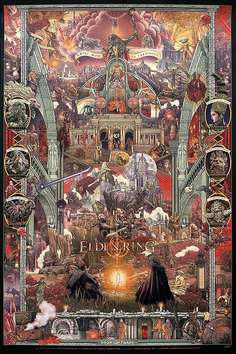Elden Ring - Variant by Ise Ananphada
