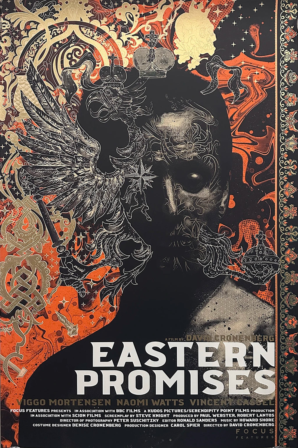 Eastern Promises - Vor V Zakon Variant by Nikita Kaun