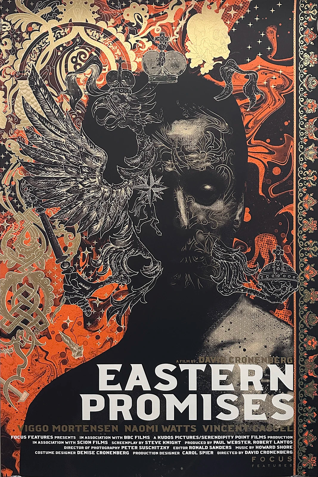 Eastern Promises - Vor V Zakon Variant by Nikita Kaun