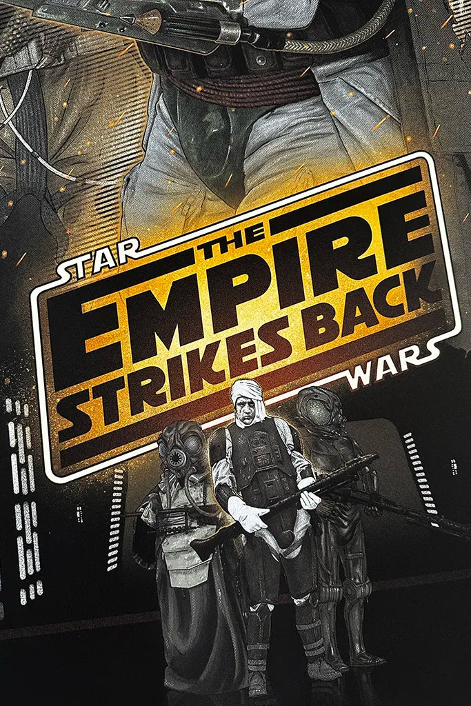 The Hunters (Empire Strikes Back) - Variant by Vance Kelly