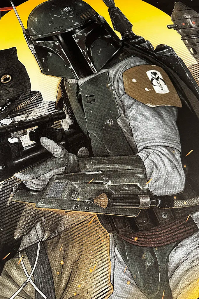 The Hunters (Empire Strikes Back) - Variant by Vance Kelly