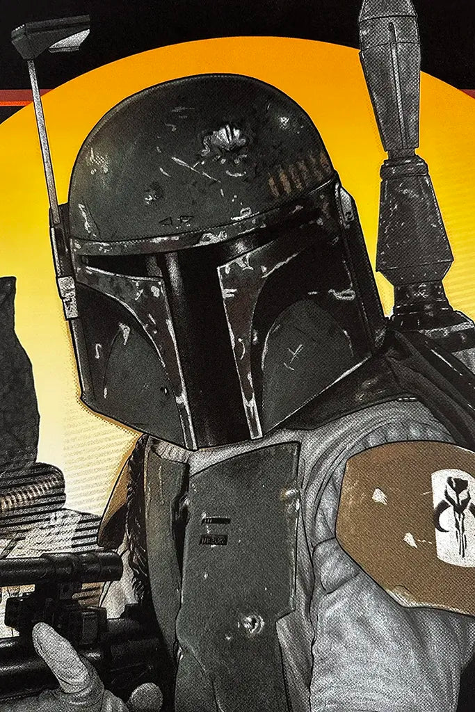The Hunters (Empire Strikes Back) - Variant by Vance Kelly