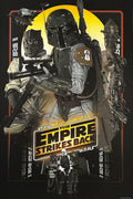 The Hunters (Empire Strikes Back) - Variant by Vance Kelly