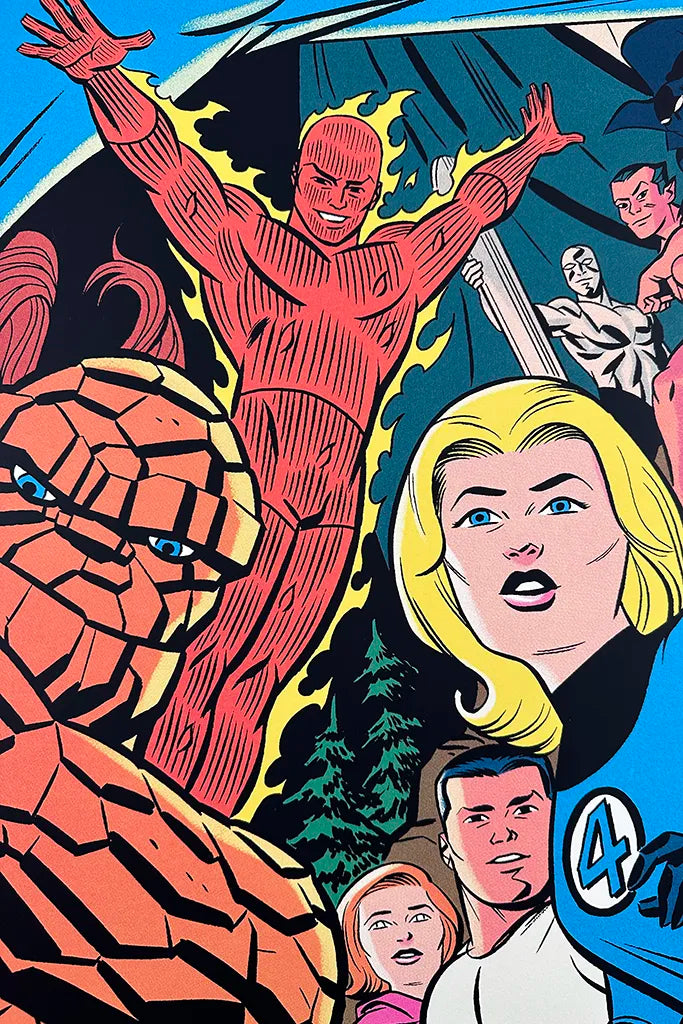 Fantastic Four by Michael Cho