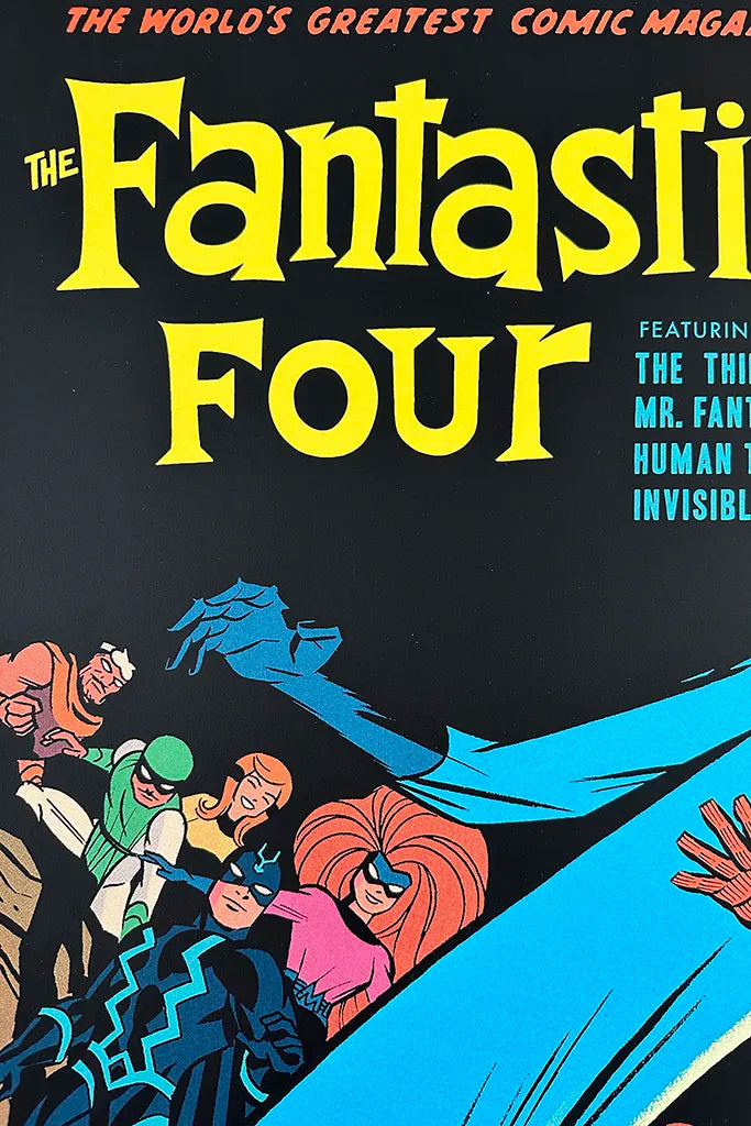 Fantastic Four by Michael Cho