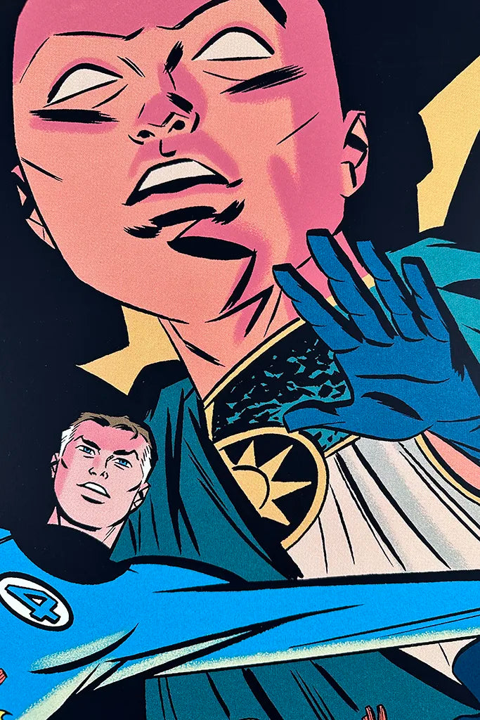 Fantastic Four by Michael Cho