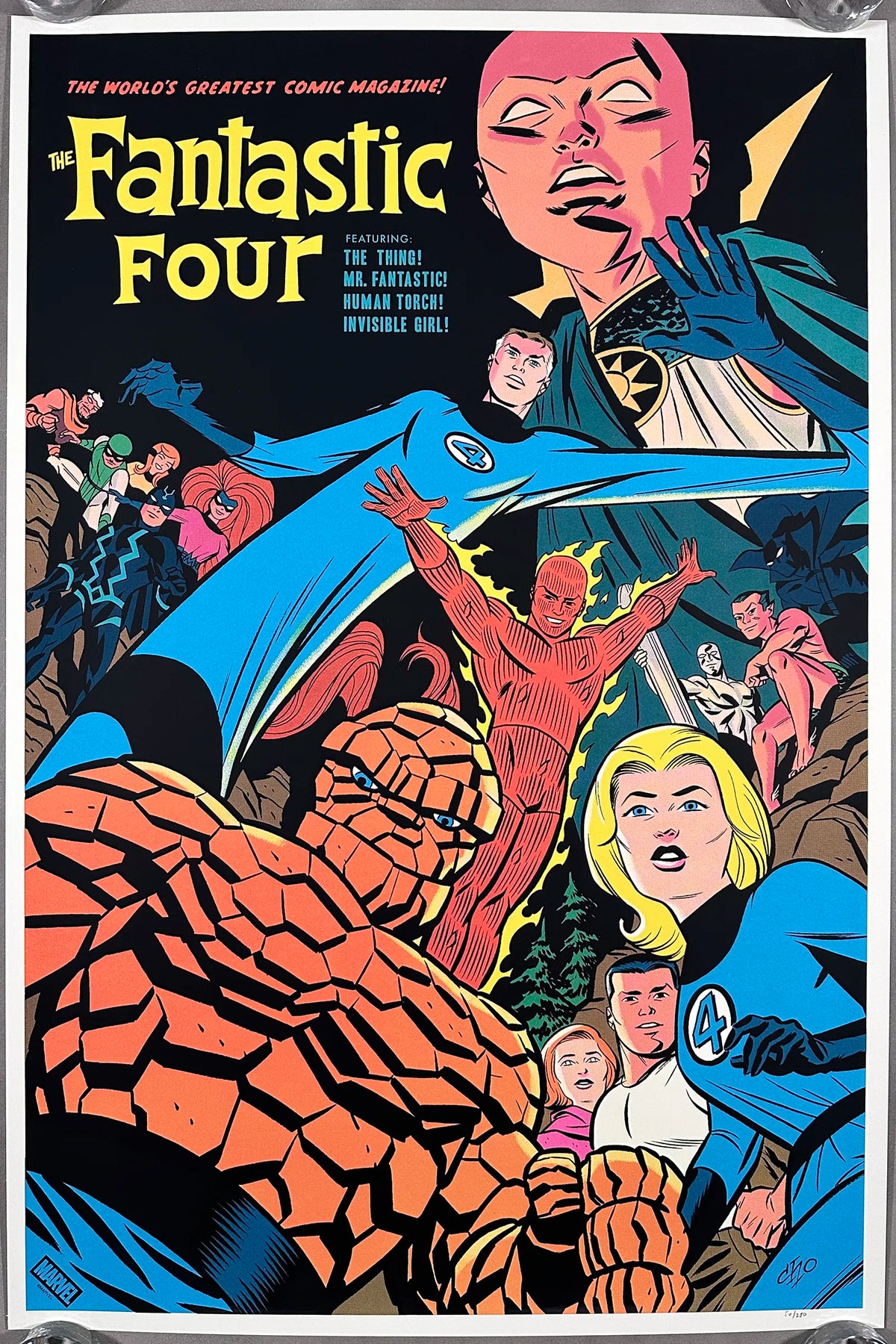 Fantastic Four by Michael Cho
