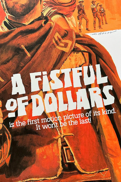 A Fistful of Dollars by Paul Mann