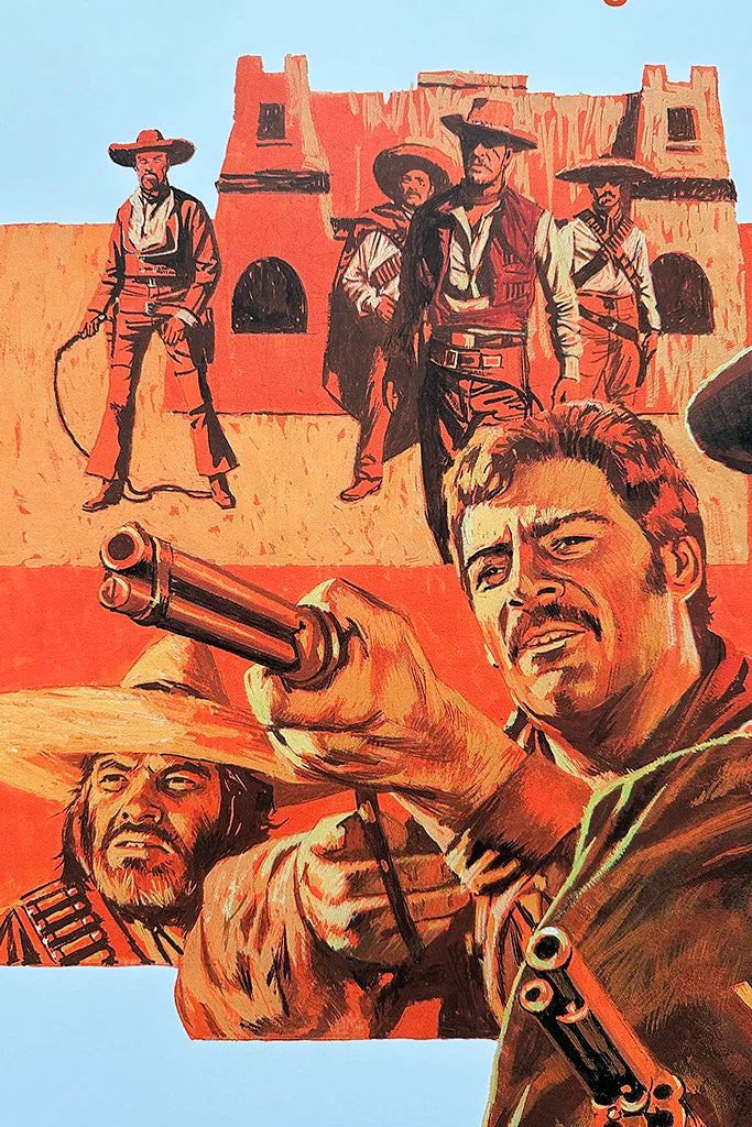 A Fistful of Dollars by Paul Mann