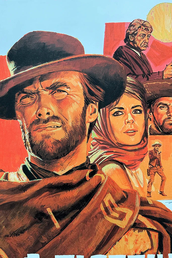 A Fistful of Dollars by Paul Mann