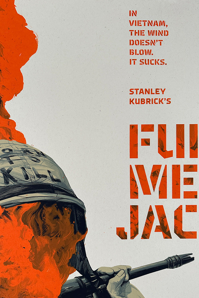 Full Metal Jacket by Oliver Barrett