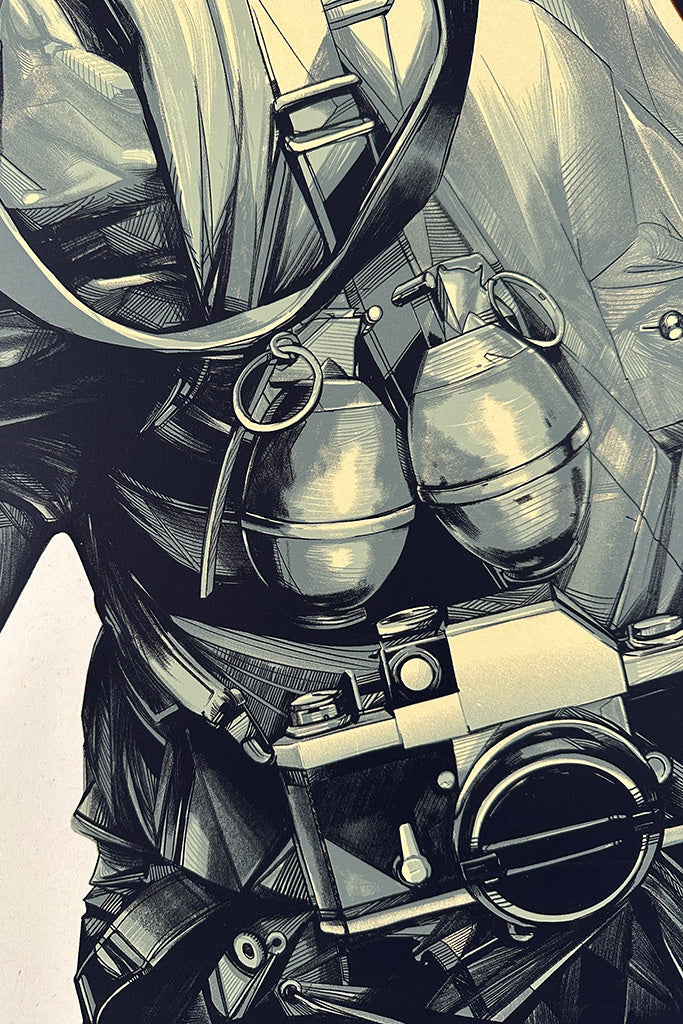 Full Metal Jacket by Oliver Barrett