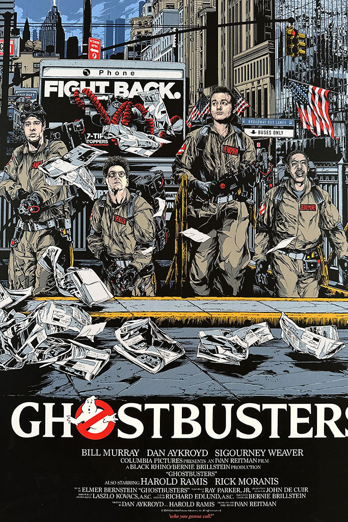 Ghostbusters by Ken Taylor