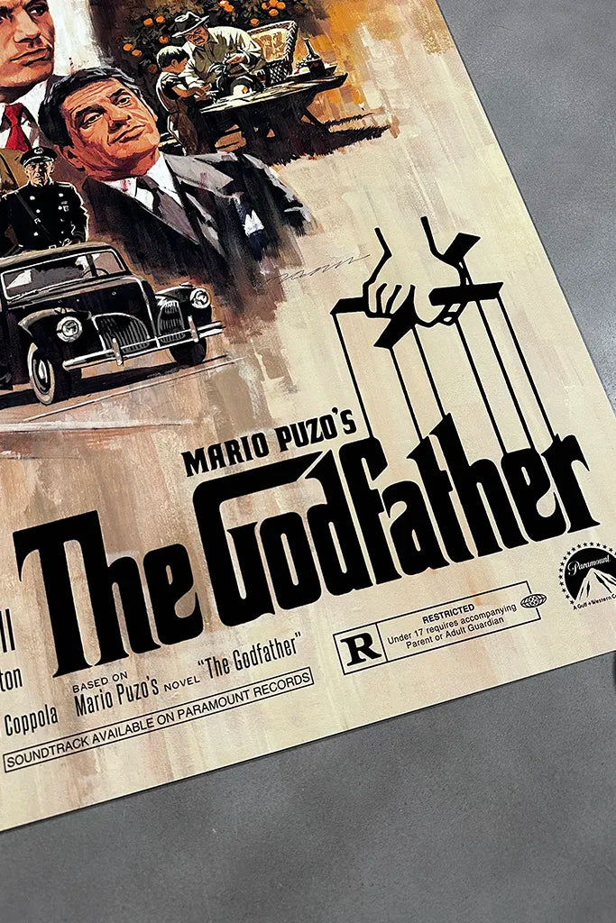 The Godfather - Giclée Variant by Paul Mann