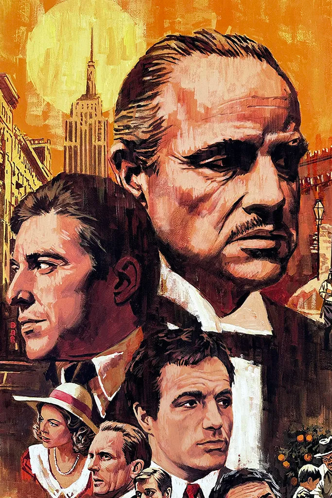 The Godfather - Giclée Variant by Paul Mann