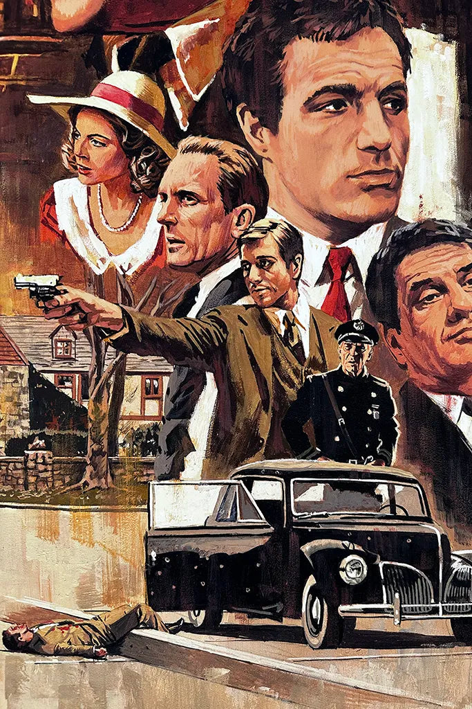 The Godfather - Giclée Variant by Paul Mann