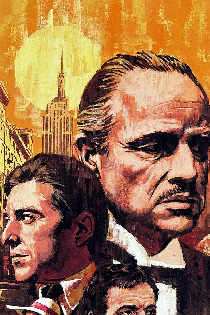 The Godfather - Giclée Variant by Paul Mann
