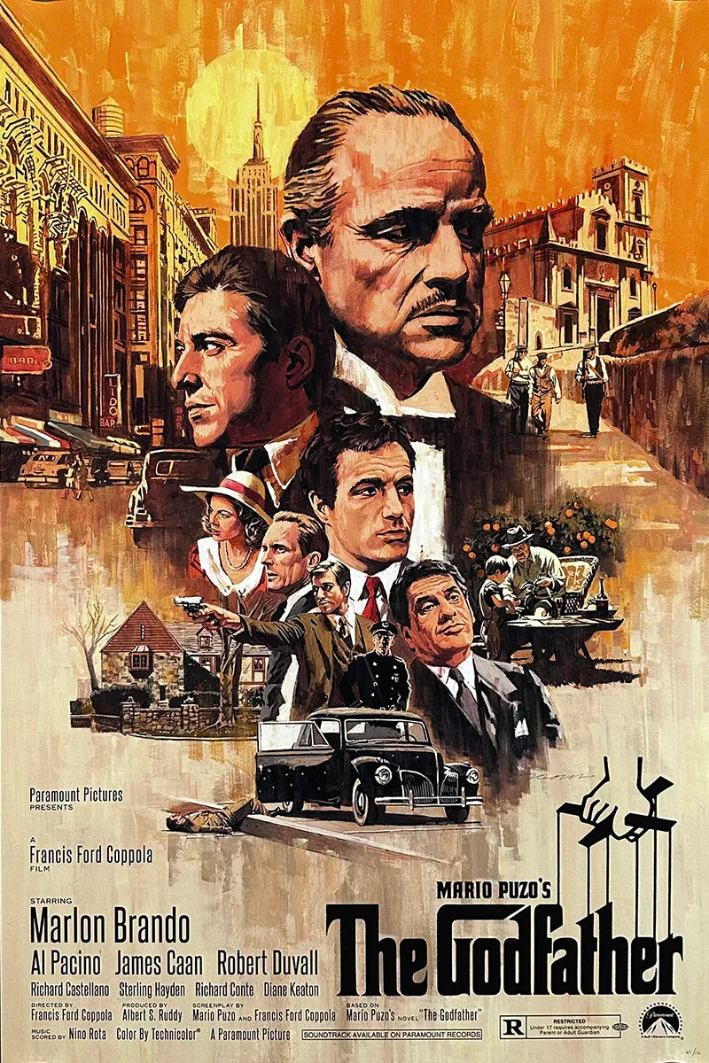 The Godfather - Giclée Variant by Paul Mann