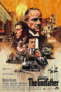 The Godfather - Giclée Variant by Paul Mann