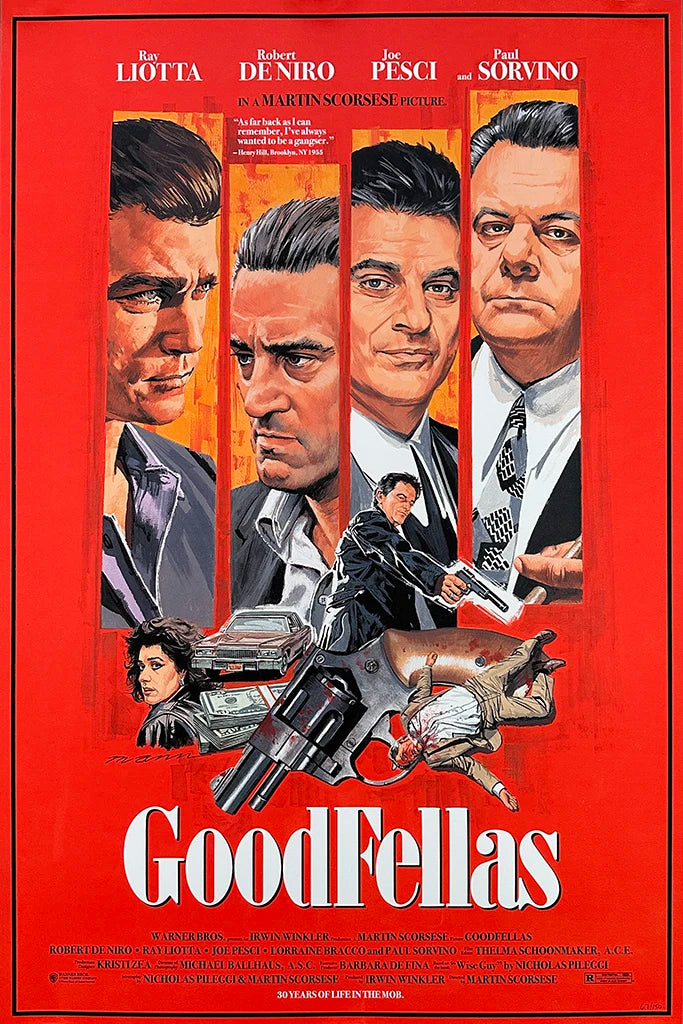 Goodfellas by Paul Mann