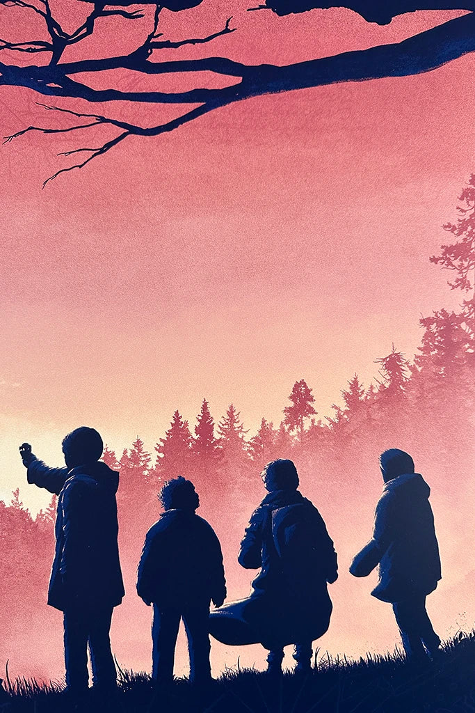The Goonies - Variant by Matt Ferguson & Florey