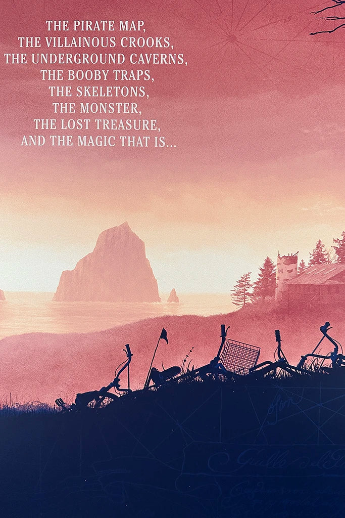 The Goonies - Variant by Matt Ferguson & Florey