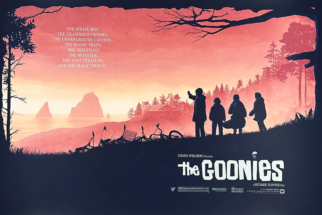 The Goonies - Variant by Matt Ferguson & Florey