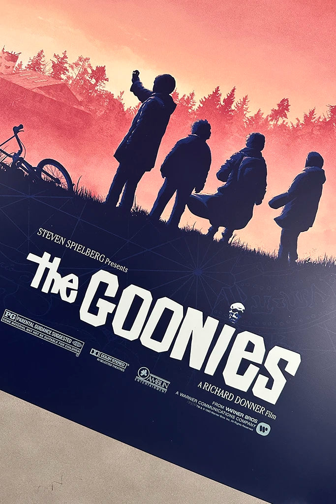 The Goonies - Variant by Matt Ferguson & Florey