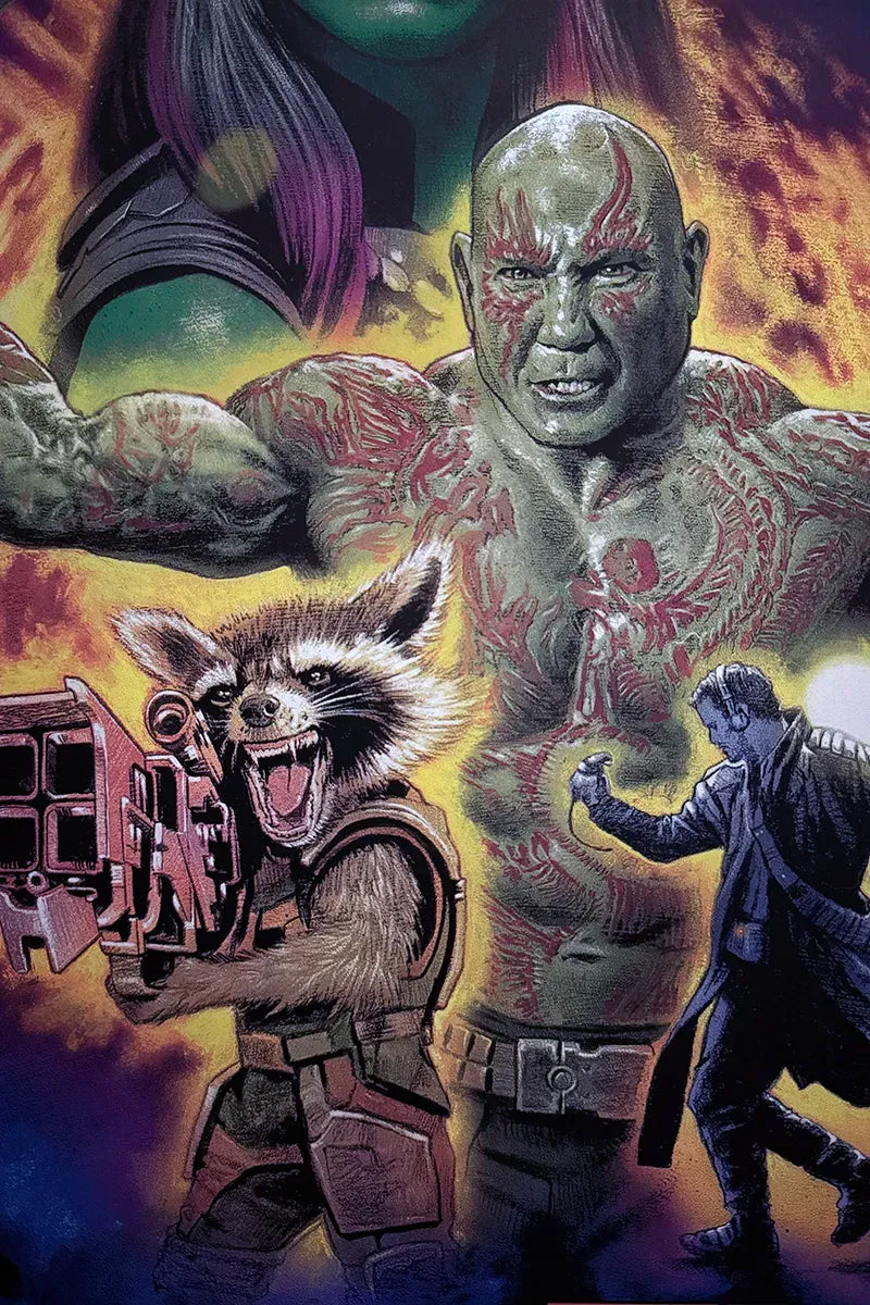 Guardians of the Galaxy - Footloose Edition by Roger Motzkus