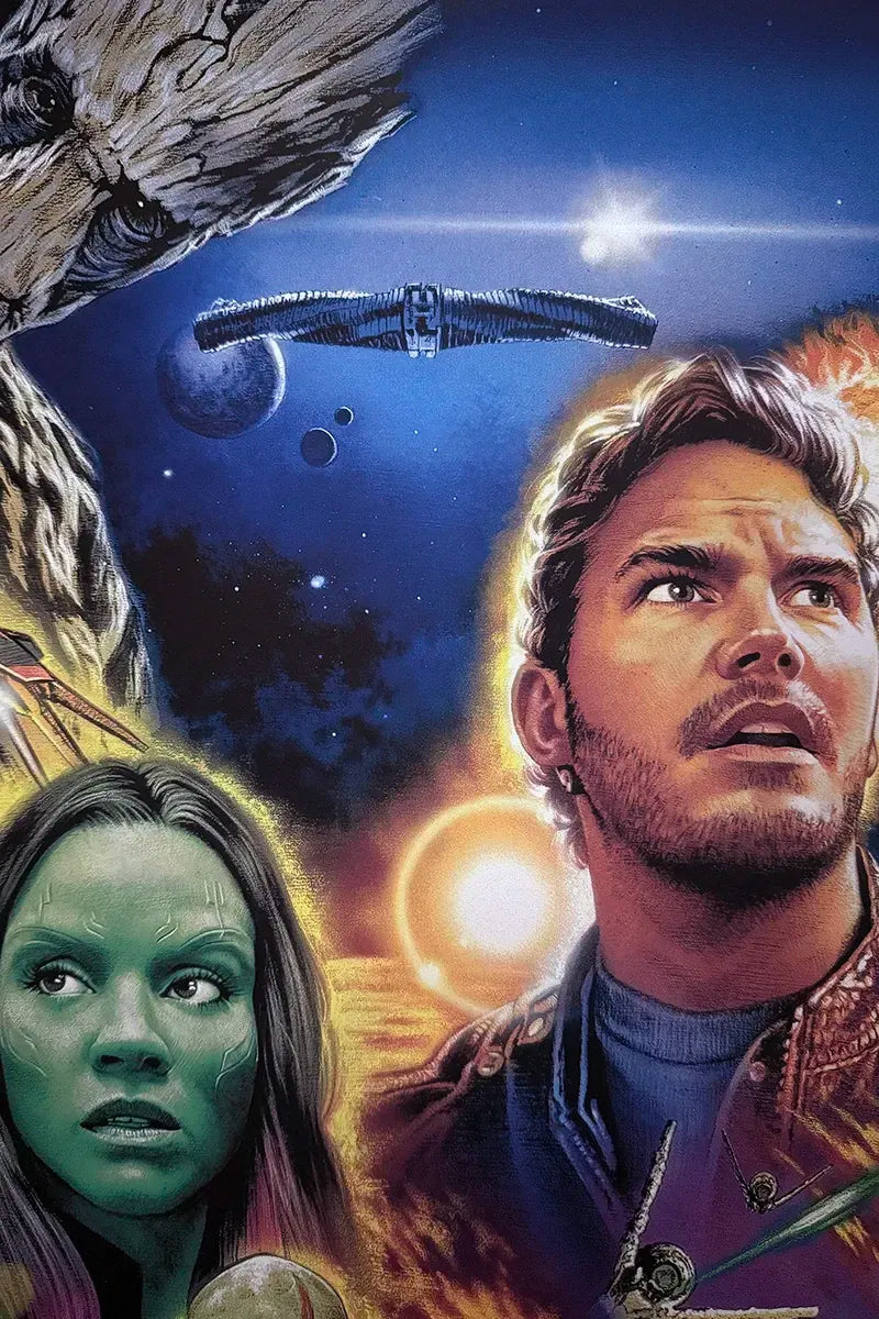 Guardians of the Galaxy - Footloose Edition by Roger Motzkus
