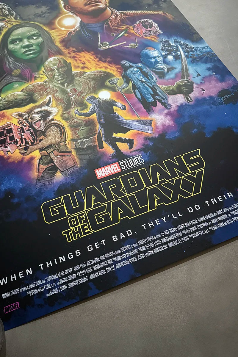 Guardians of the Galaxy - Footloose Edition by Roger Motzkus