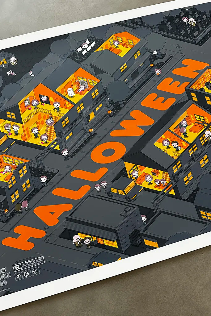 Halloween by 100% Soft