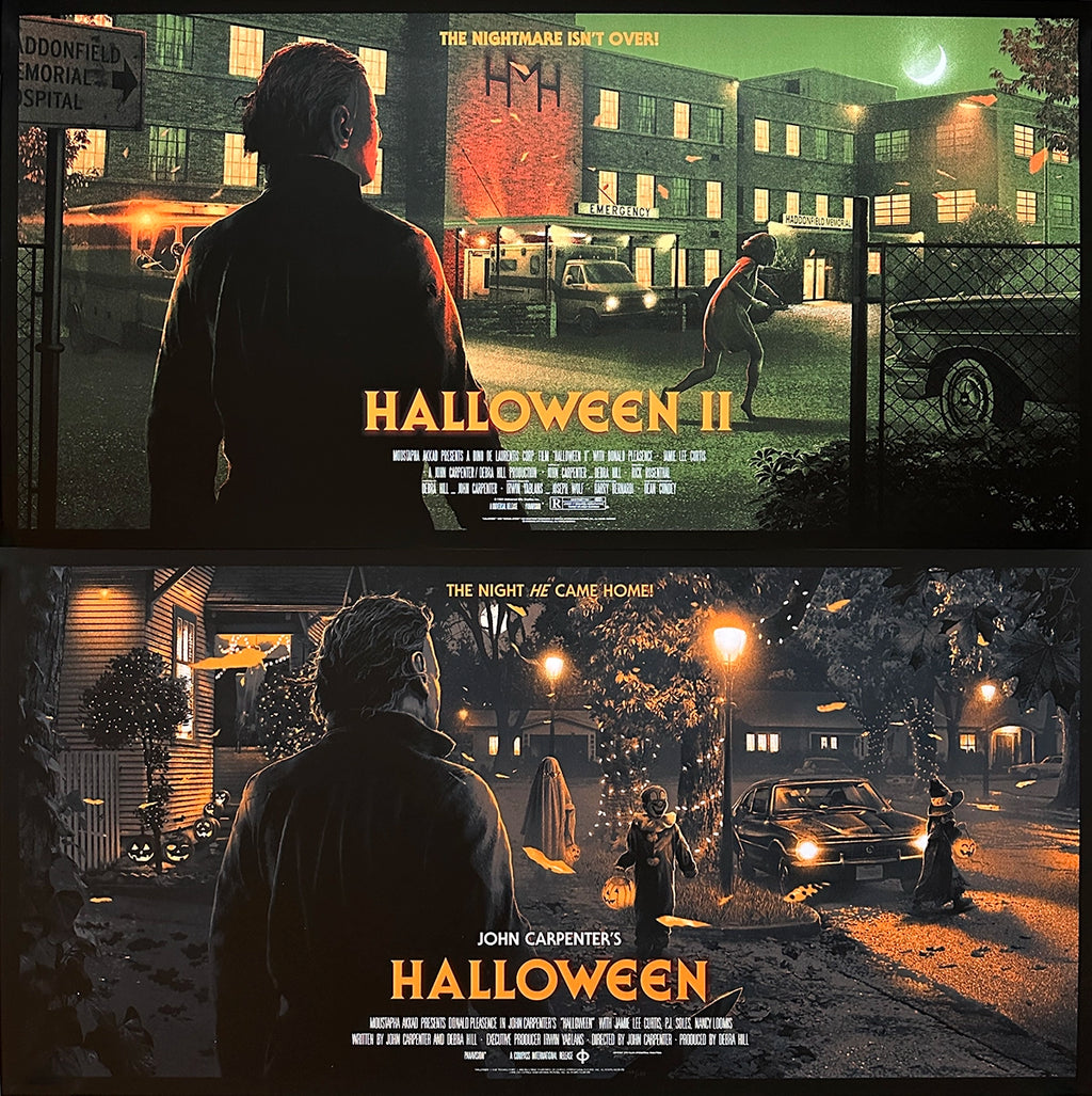 Halloween & Halloween II by Juan Ramos