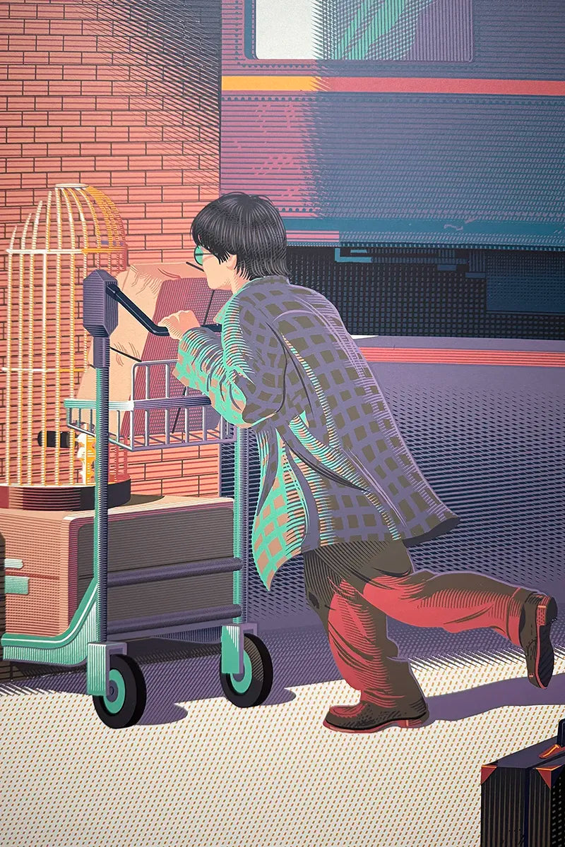 Harry Potter and the Sorcerer's Stone - Variant by Laurent Durieux