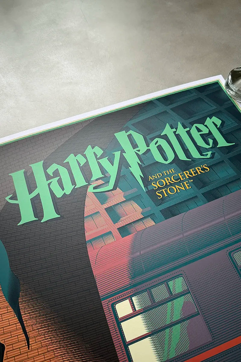Harry Potter and the Sorcerer's Stone - Variant by Laurent Durieux