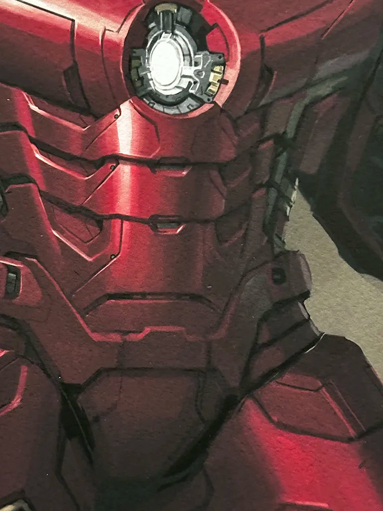 Hulkbuster by Ryan Meinerding