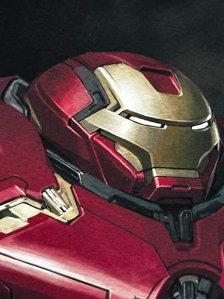 Hulkbuster by Ryan Meinerding
