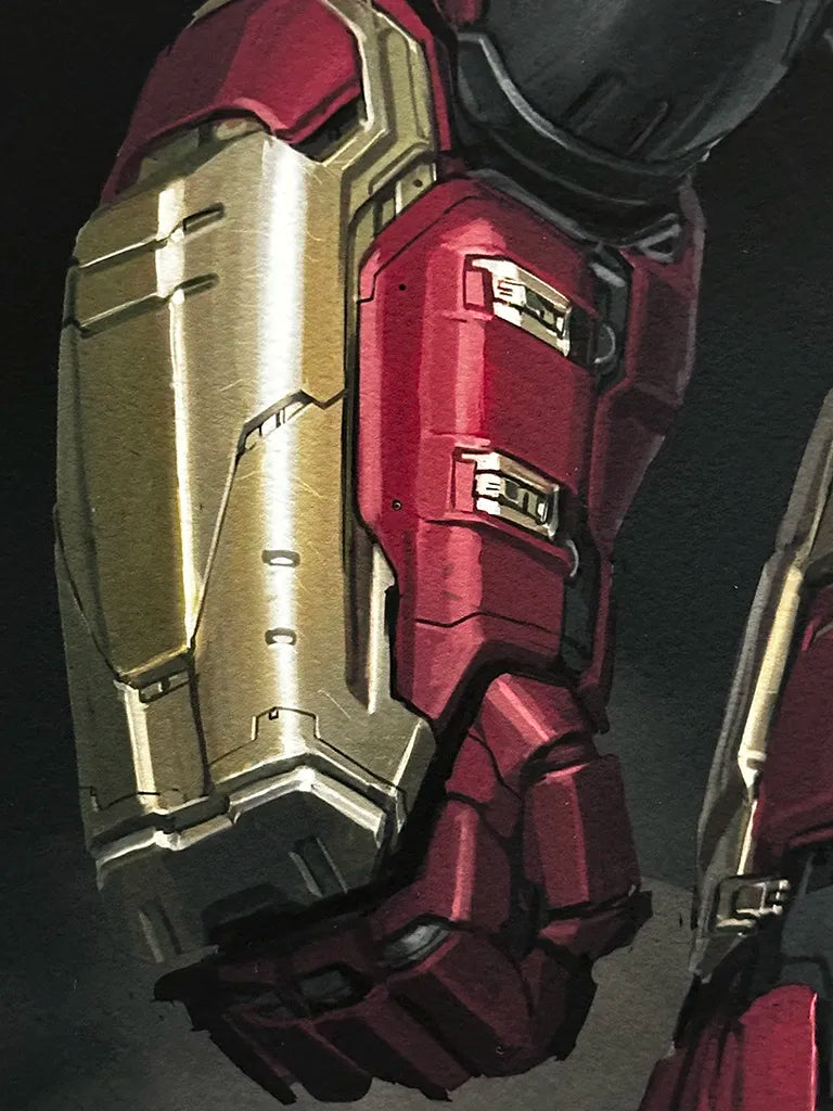Hulkbuster by Ryan Meinerding