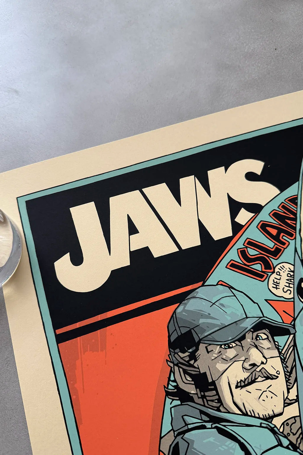 Jaws by Tyler Stout