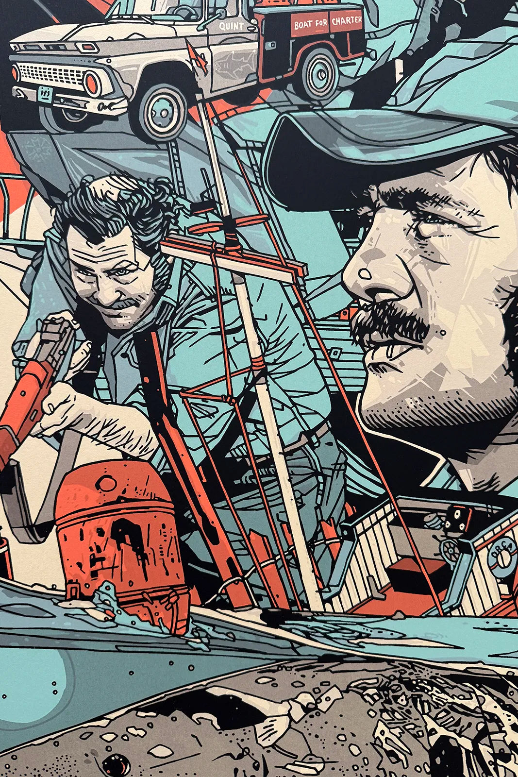 Jaws by Tyler Stout
