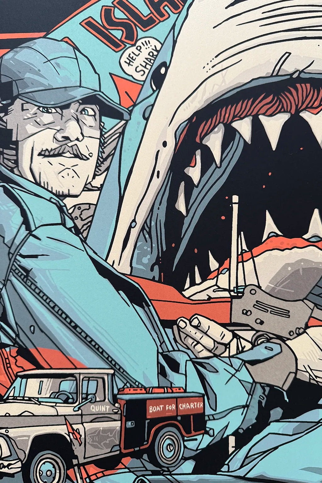 Jaws by Tyler Stout