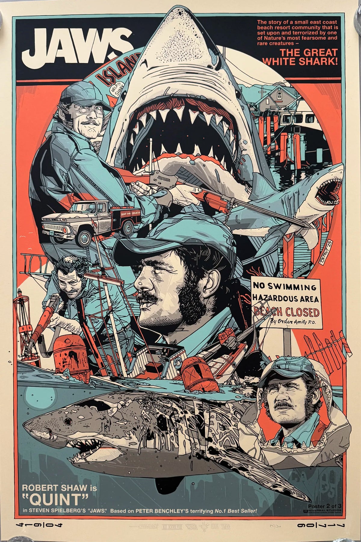 Jaws by Tyler Stout