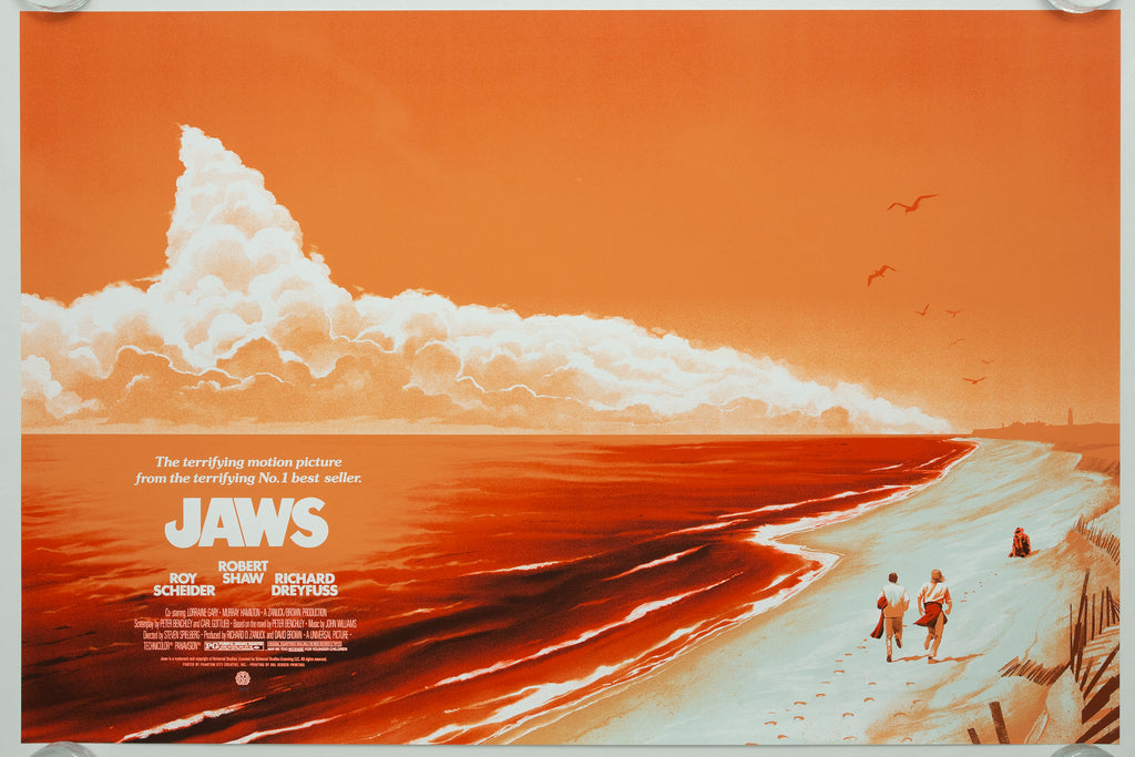 Jaws - Variant by Phantom City Creative