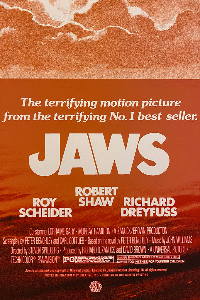 Jaws - Variant by Phantom City Creative