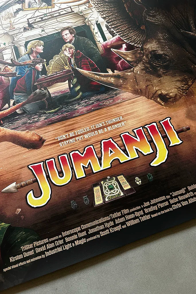 Jumanji by Alexandra España