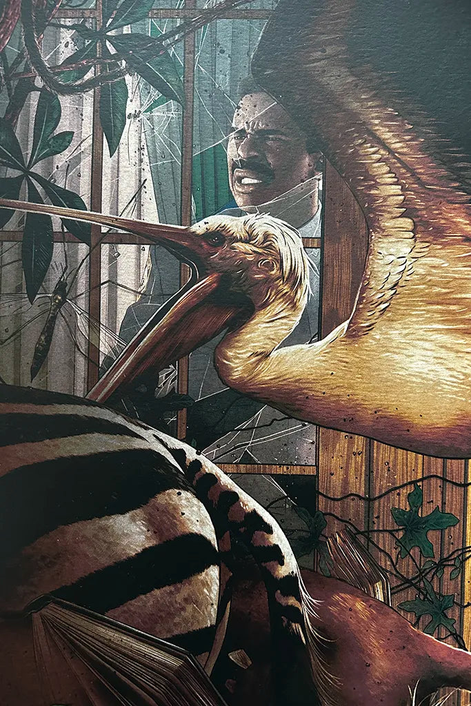 Jumanji by Alexandra España