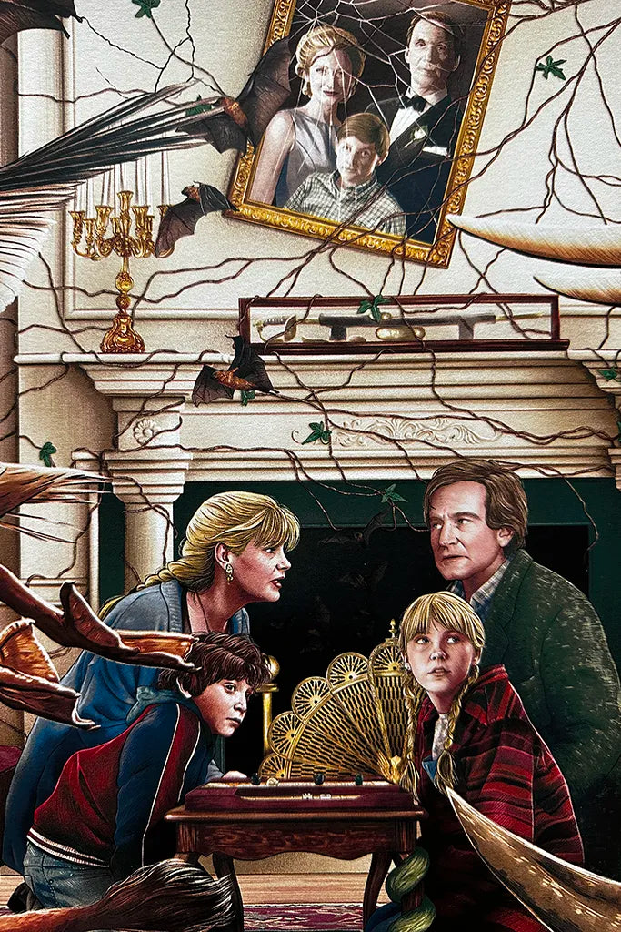 Jumanji by Alexandra España